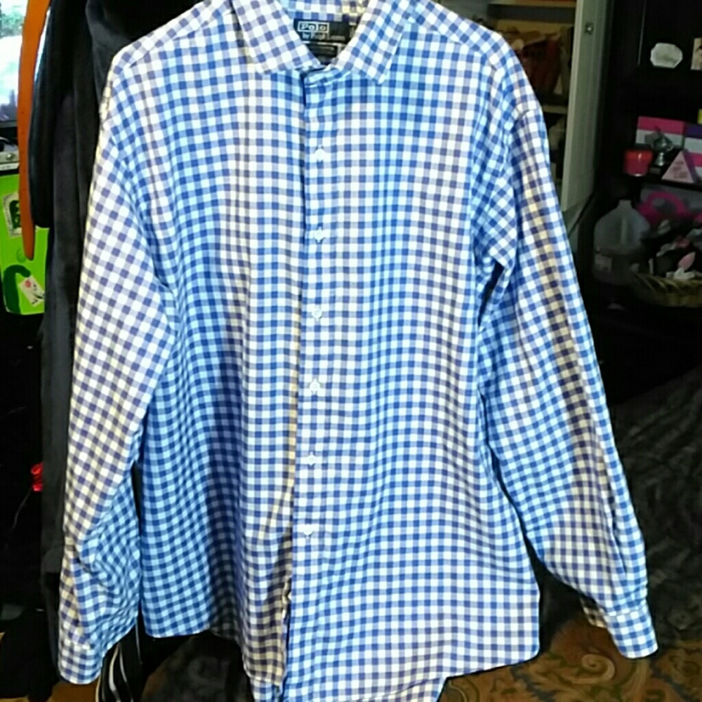 Button up long sleeve shirt